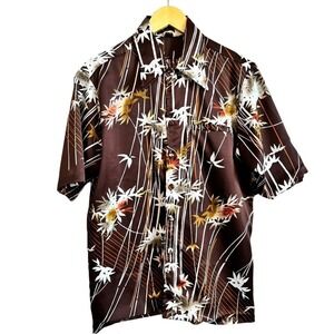 The Liberty House Authentic Hawaiian Shirt, Aloha Hawaii, Button Up, Vintage